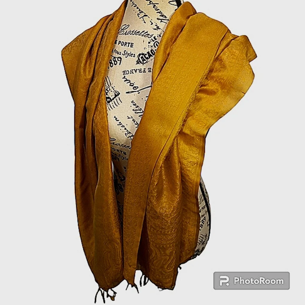 Soft Scarf Beach Wrap Vibrant Party Classy Dainty Botanical Hihab Scarf 72x22 in